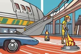 Rower's Triumph, Airport Hero, Timberwolves Mourn, DHS on Fire, Melania Speaks!