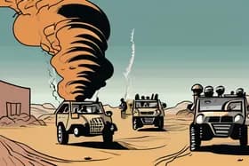 世界震荡:尼日尔发出威胁,加沙遭受苦难,毒性老板被曝光