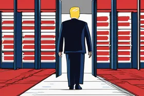 トランプの関税と税訴訟が世界を揺るがす中、債務が迫り、ウォルマートは従業員を増強