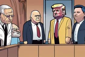 Se avecina el cierre mientras Trump mira a Irán; El Partido Republicano y los Demócratas chocan en temas clave