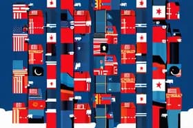 Globale Brennpunkte: Trumps Zölle, separatistischer Verrat und Migranten-Blockaden