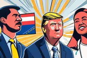 ¡Polémica por la bandera de Groenlandia, promesa de Trump sobre Venezuela y trimestre récord del iPhone!