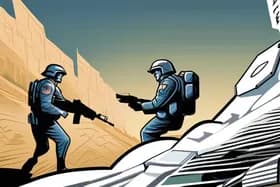 تهديدات ترامب، وقواته، ومشاكله: أمة على حافة الهاوية؟