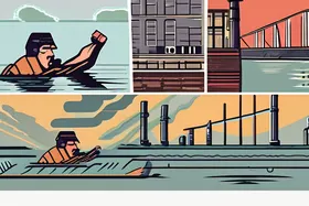 Scène internationale : Triomphe d'un rameur, coup de poker de Trump et chaos sur le canal