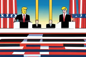 Trump lucha en todos los frentes: demanda al IRS, acusación sobre Ucrania, enfrentamiento con el ICE