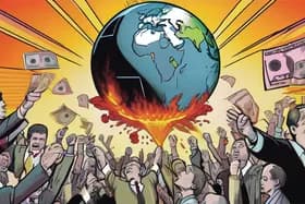 Turbulência Global: Explosões, Apreensões e Queda do Dólar Abalam os Mercados Mundiais