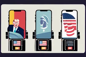 حروب ترامب التجارية وازدهار iPhone لشركة Apple يهيمنان على العناوين الرئيسية