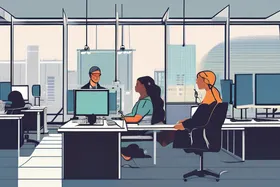 Trabalho, Vida e Morte: Navegando no Local de Trabalho Moderno