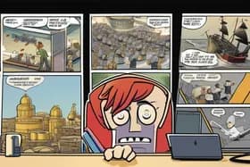 जासूस, ड्रग्स, और रॉकेट! मंगा पायरेटों के गिरने से एप्पल की ऊंची उड़ान