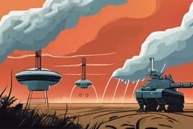 दुनिया खतरे में: एआई दोस्त, जानलेवा तूफान, युद्ध के खतरे और अकाल का साया