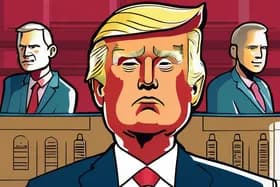 트럼프, 고액 공제로 인해 생명이 위협받자 IRS 고소; 기대 수명 증가!