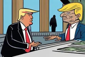 Trump's Troubles: Lake's Voice, Dollar's Fate, IRS Lawsuit, Actor's Fury