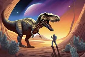 Webb Sees Early Galaxies Merge; Tiny T. Rex Shared Cretaceous Earth