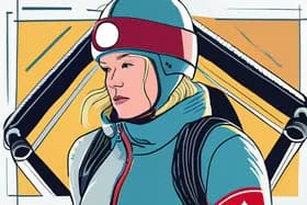 Vonn Defies Injury, Gazans Return, Moscow Buried, Trump's Arctic Dream