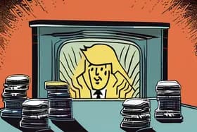 Trump demanda al IRS por $10 mil millones mientras emergen archivos de Epstein y riesgos de incendios forestales