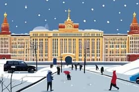 Video. La nevada más intensa en 200 años cubre Moscú, interrumpiendo la vida cotidiana