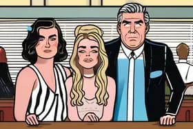 シッツ・クリークのスター、オハラ氏が嵐の猛威の中死去、学生が収監、医療崩壊