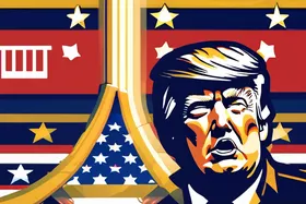 करी लेक ने वॉइस ऑफ़ अमेरिका पर ट्रम्प को बढ़ावा दिया। क्या इससे कानून का उल्लंघन होता है?