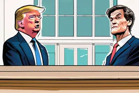 Newsom's Civil Rights Complaint Against Trump Official Dr. Oz