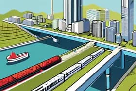 パナマ最高裁、香港企業の運河契約を無効に