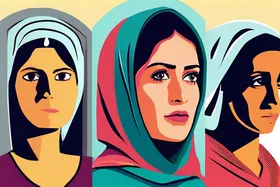 Voices from Iran: women defy fear in the face of brutal crackdown