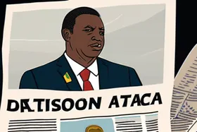 南アフリカ、イスラエル人外交官を追放 大統領への「侮辱的な攻撃」を理由に