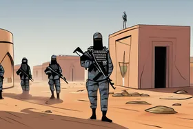 ニジェール、ISISの攻撃に苦しみ、報復を誓う