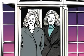 凯瑟琳·奥哈拉去世;明星哀悼,冬季风暴肆虐。