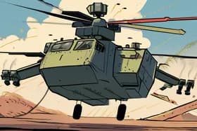 Trump's military interventions concern China despite there being no direct risk