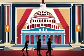 अमेरिकी सीनेट ने व्यय पैकेज को मंजूरी दी, लेकिन अल्पकालिक सरकारी कामकाज ठप्प होने की संभावना