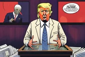 Trump Assombra a Ásia, Enquanto Bilionários Combatem Impostos & DHS Mente