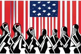 전 세계 시위, 탄압, 그리고 트럼프의 그림자가 드리우다