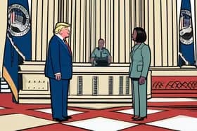 트럼프 대통령, DHS 예산 관련 상원 민주당과 이례적 합의 후 연방 정부 주말 셧다운 위기 | Fortune