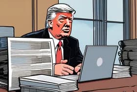 DOJ releasing 3 million pages of Epstein files, 'didn't protect' Trump, deputy AG says