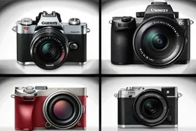 The Best Mirrorless Cameras You Can Buy Now