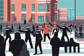 Se Realizan Protestas en Ciudades de EE. UU. en Huelga Anti-ICE