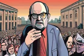 Da Determinação de Rushdie ao Tumulto em LA: Semana Chocante Domina a Nação