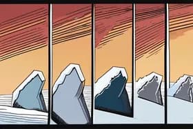 Heftiger Sturm bedroht die Ostküste, die noch unter dem Schnee der letzten Woche begraben liegt