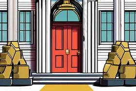 ट्रंप का आधार हिला, सोना उछला और मेलानिया की कहानी खुली