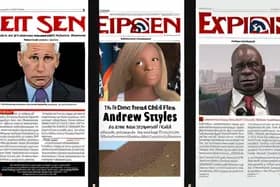 Epstein Files Drop, Andrew Image Surfaces; Child Freed, Congo Mine Collapses