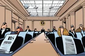 رئيس مصلحة الضرائب الجديد يواجه اختبار ضريبي بقيمة 5 تريليونات دولار؛ قاضٍ ينتقد مصلحة الهجرة والجمارك لـ "عدم الكفاءة"