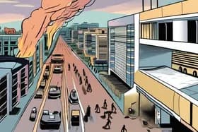 وردت أنباء عن انفجارات في إيران، وإسرائيل تنفي ضلوعها