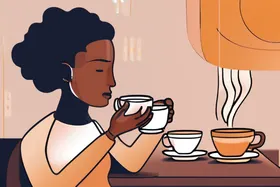 Una taza de café para el tratamiento de la depresión tiene mejores resultados que la microdosificación