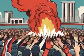 Global Protests Erupt as Explosions Rock Iran, War Drags On