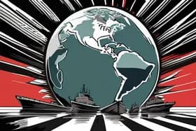 世界的な混乱:過激派死亡、嵐の猛威、貿易戦争の脅威