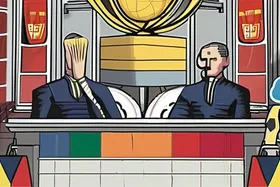 Global Turmoil: Coach Fined, Iran Explodes, SA Ousts Diplomat, Ukraine Dark