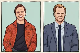 SNL:斯卡斯加德的崩溃,“激烈竞争”明星主持,以及皮特的边缘幽默