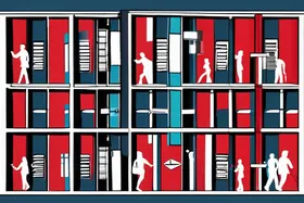 스캔들과 정의: 엡스타인 파일 공개, 라이커스 교도소 전과자 소장 임명