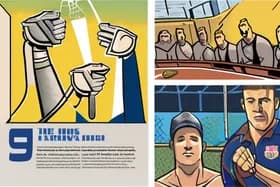 세계 뒤흔들다: 바르샤 승리, UFC 함성, 우크라이나 수렁, 가자 지구 개방