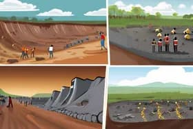 Mineneinsturz im Kongo fordert Hunderte Tote; Universum glatter als erwartet